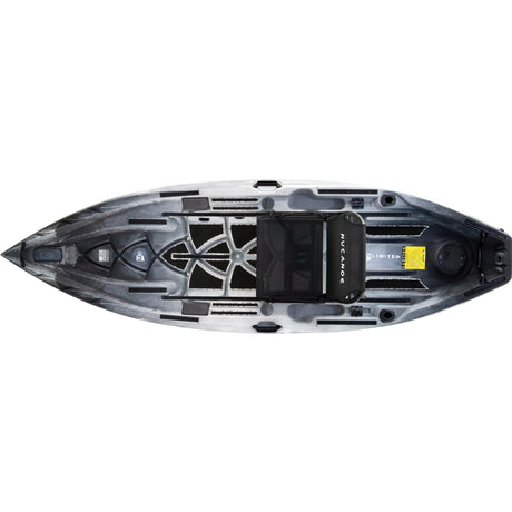 NuCanoe U10 Sit-on-Top Fishing/Hunting Kayak (Paddle, Pedal Drive, OR Motorized)