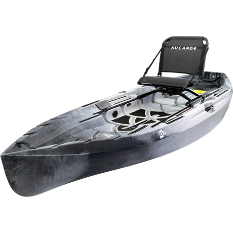 NuCanoe U10 Sit-on-Top Fishing/Hunting Kayak (Paddle, Pedal Drive, OR Motorized)