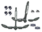 Malone FoldAway-5 Multi-Rack Folding 1 or 2 Kayak, SUP, Canoe Carrier