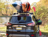 Malone FoldAway-5 Multi-Rack Folding 1 or 2 Kayak, SUP, Canoe Carrier