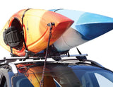 Malone FoldAway-5 Multi-Rack Folding 1 or 2 Kayak, SUP, Canoe Carrier