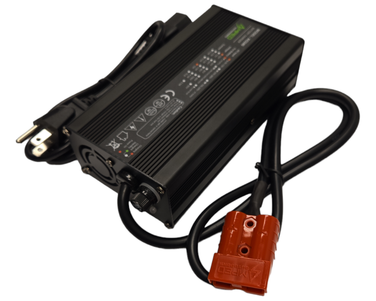 Amped Outdoors 12.8V 10A Fast LiFePO4 Charger