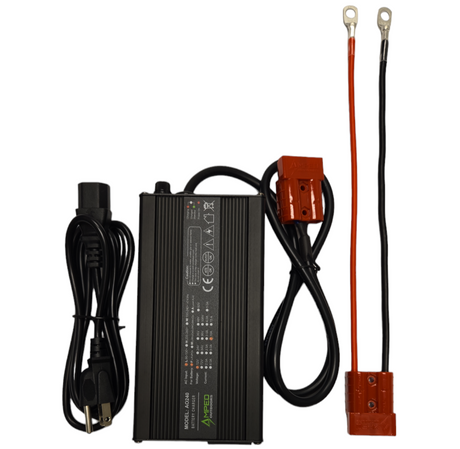 Amped Outdoors 12.8V 10A Fast LiFePO4 Charger