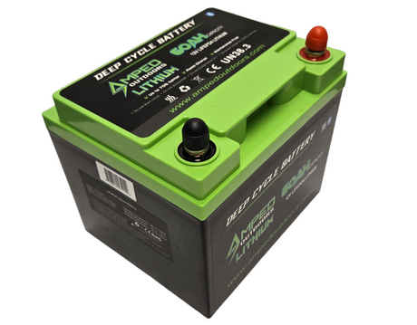 Amped Outdoors 12.8V 60Ah LiFePO4 Battery