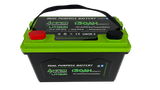Amped Outdoors 12.8V 130Ah Dual Purpose Lithium Battery (Cranking)