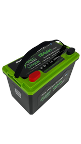 Amped Outdoors 12.8V 130Ah Dual Purpose Lithium Battery (Cranking)