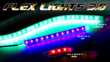 Yak Lights Flex Light Series Waterproof Ultra Low Profile Kayak LED Strips (Single)