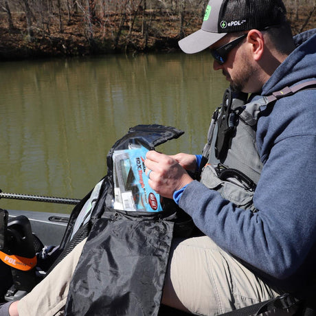 YakAttack 14” x 12” HD Bait Binder, Black Carbon