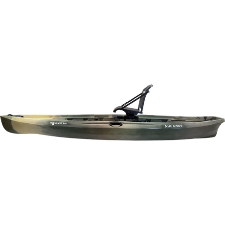 NuCanoe UNLIMITED Sit-on-Top Fishing/Hunting Kayak (Paddle, Pedal Drive, OR Motorized)