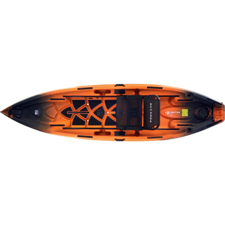 NuCanoe UNLIMITED Sit-on-Top Fishing/Hunting Kayak (Paddle, Pedal Drive, OR Motorized)