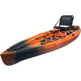 NuCanoe UNLIMITED Sit-on-Top Fishing/Hunting Kayak (Paddle, Pedal Drive, OR Motorized)