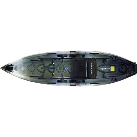 NuCanoe UNLIMITED Sit-on-Top Fishing/Hunting Kayak (Paddle, Pedal Drive, OR Motorized)