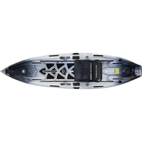 NuCanoe UNLIMITED Sit-on-Top Fishing/Hunting Kayak (Paddle, Pedal Drive, OR Motorized)