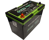 Amped Outdoors 16V 80Ah LiFePO4 Battery + Charger