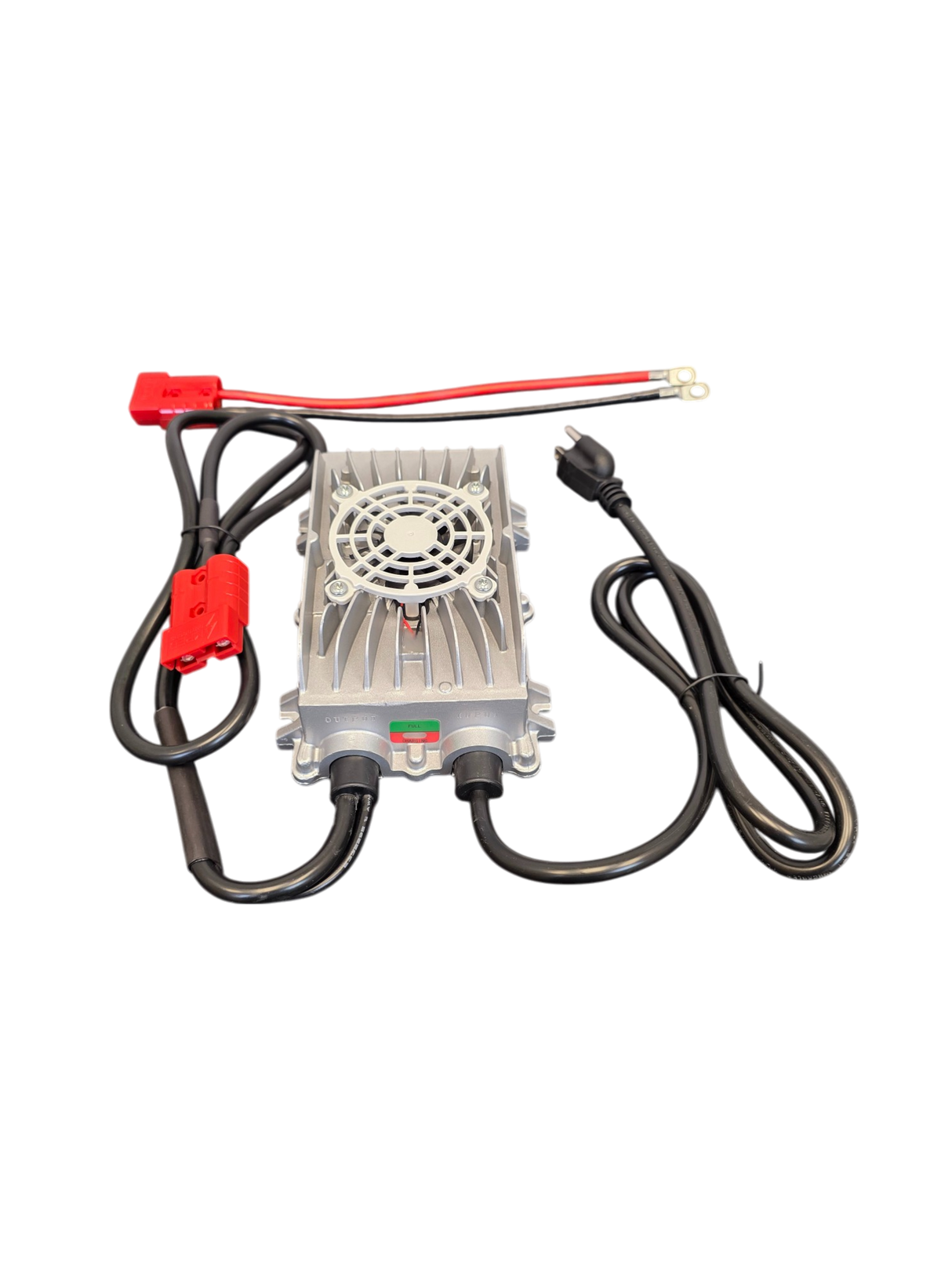 Amped Outdoors 16V 50Ah LiFePO4 Battery + Charger