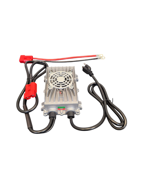 Amped Outdoors 16V 80Ah LiFePO4 Battery + Charger