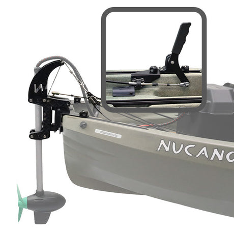 NuCanoe QuickConnect Mounting System Installation Kits for NuCanoe EPS Trolling Motors