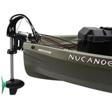 NuCanoe QuickConnect Mounting System Installation Kits for NuCanoe EPS Trolling Motors