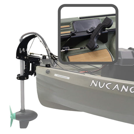 NuCanoe QuickConnect Mounting System Installation Kits for NuCanoe EPS Trolling Motors