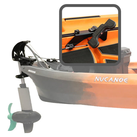 NuCanoe QuickConnect Mounting System Installation Kits for NuCanoe EPS Trolling Motors