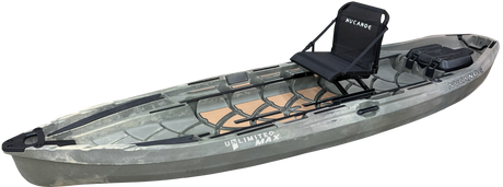 Nucanoe Unlimited Max (UMAX) Sit-on-Top Fishing/Hunting Kayak (Paddle, Pedal Drive, OR Motorized)