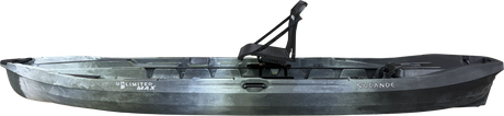 Nucanoe Unlimited Max (UMAX) Sit-on-Top Fishing/Hunting Kayak (Paddle, Pedal Drive, OR Motorized)
