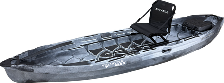Nucanoe Unlimited Max (UMAX) Sit-on-Top Fishing/Hunting Kayak (Paddle, Pedal Drive, OR Motorized)