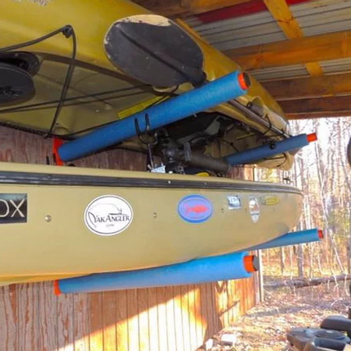 Yack Rack Reigate Boonedox Yak Rack – Black Hall Marina