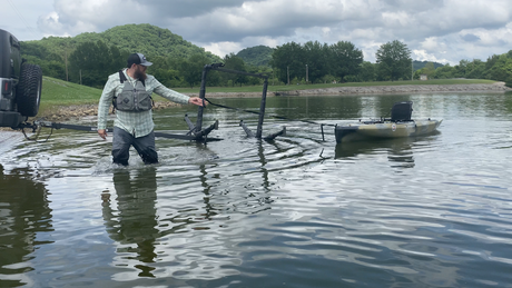 Rogue Fishing Co The Adjustable Drag Strap (The "A.D.S")