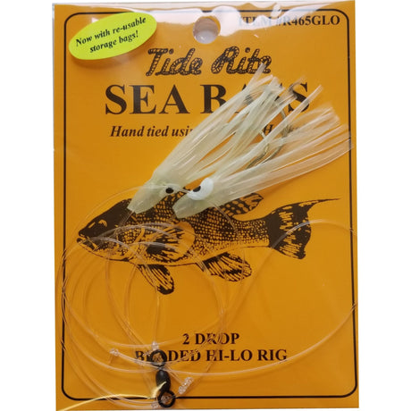 Tide Rite R465 Series Sea Bass 2-Drop Beaded Hi-Lo Rigs