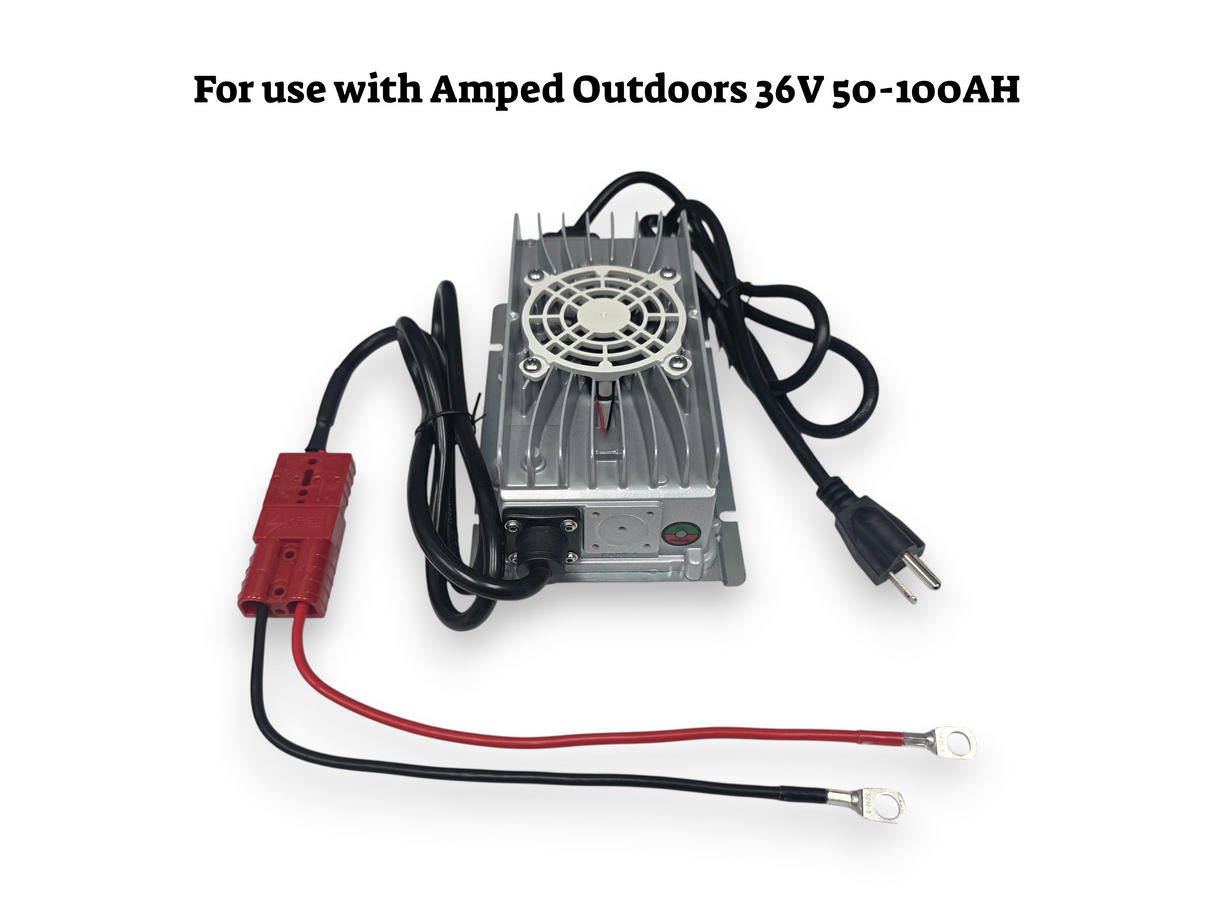 Amped Outdoors 36V 60Ah Trolling Motor LiFePO4 Battery