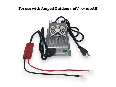 Amped Outdoors 36V 60Ah Trolling Motor LiFePO4 Battery