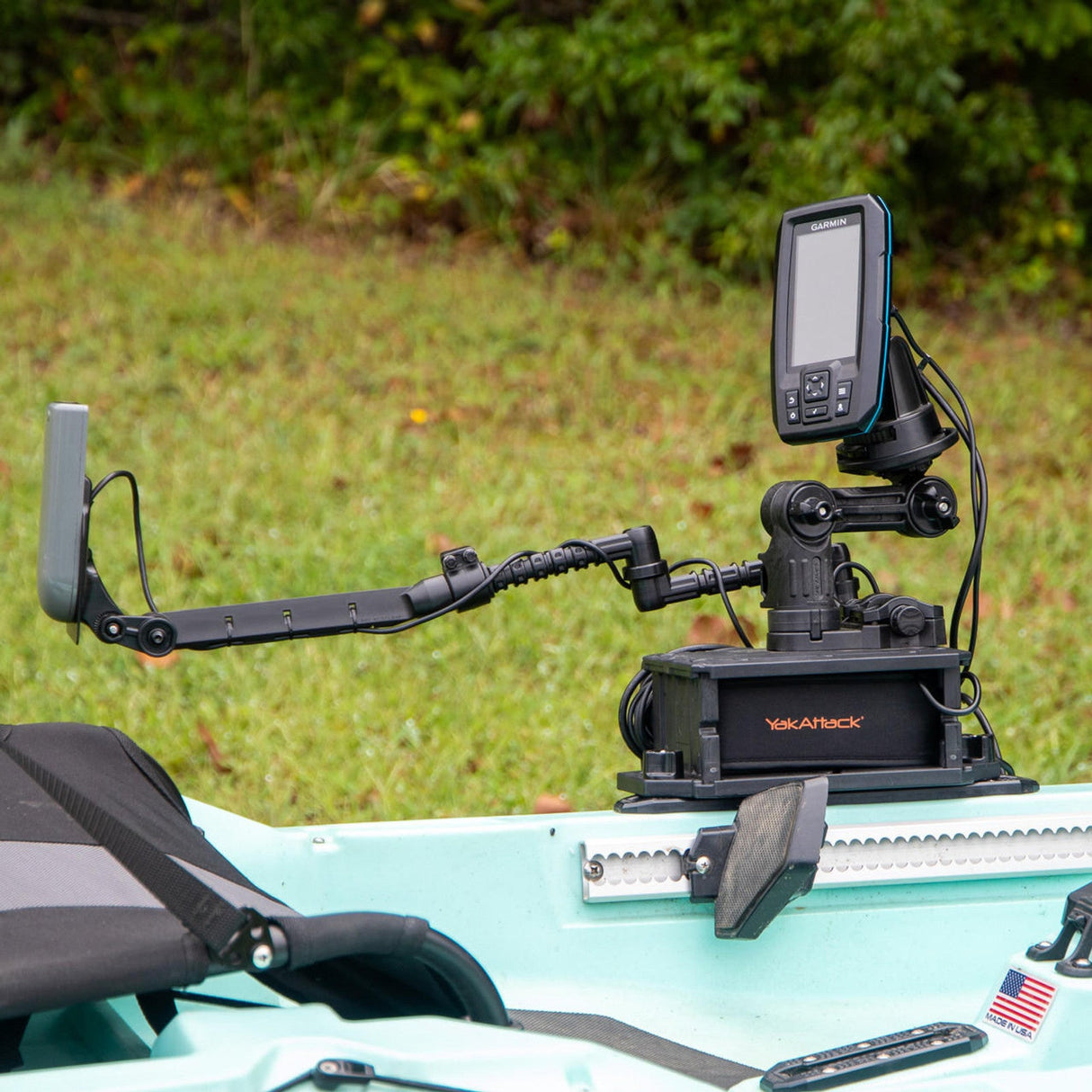 Yakattack Nocqua 20Ah Lithium-Ion Battery Power Kit with Charger