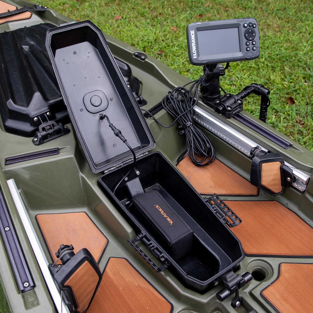 Yakattack Nocqua 20Ah Lithium-Ion Battery Power Kit with Charger