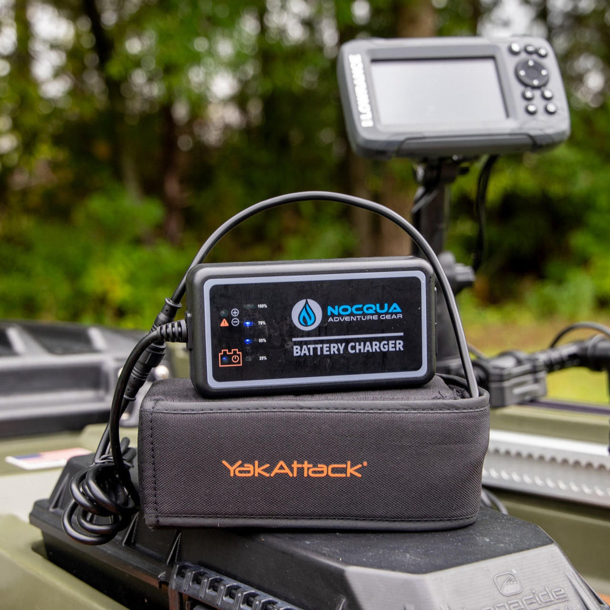 Yakattack Nocqua 20Ah Lithium-Ion Battery Power Kit with Charger