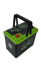 Amped Outdoors 24V 50Ah Trolling Motor LiFePO4 Battery