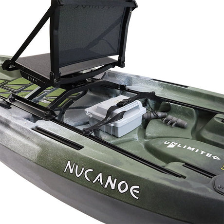 NuCanoe Track Mount Track Straps for NuCanoe Flint, UNLIMITED, and U10 Models