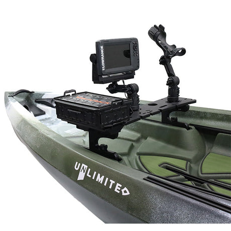 NuCanoe Dashboard XL Mounting System for NuCanoe Flint, UNLIMITED, and U10 Models