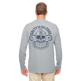 BHO "Salty to the Core" Original Skull SolarUV Long Sleeve Shirt