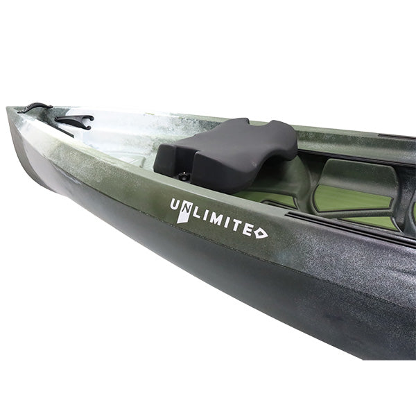 NuCanoe Buddy Seat (Junior Seat) for NuCanoe Flint, UNLIMITED, and U10 Models