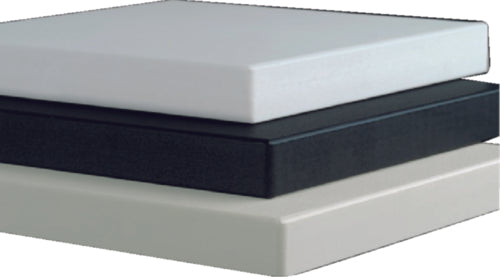 King Starboard 24" x 54" x 1/4" White/White