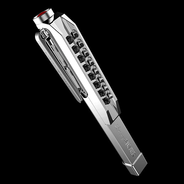 Nebo Larry Silver 8 LED Pocket Work Light