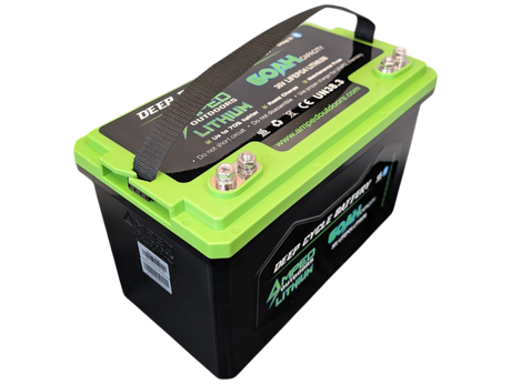 Amped Outdoors 36V 60Ah Trolling Motor LiFePO4 Battery