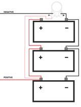 Amped Outdoors Bluetooth Smart Battery Monitor