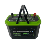 Amped Outdoors 12.8v 80Ah LiFePO4 Battery