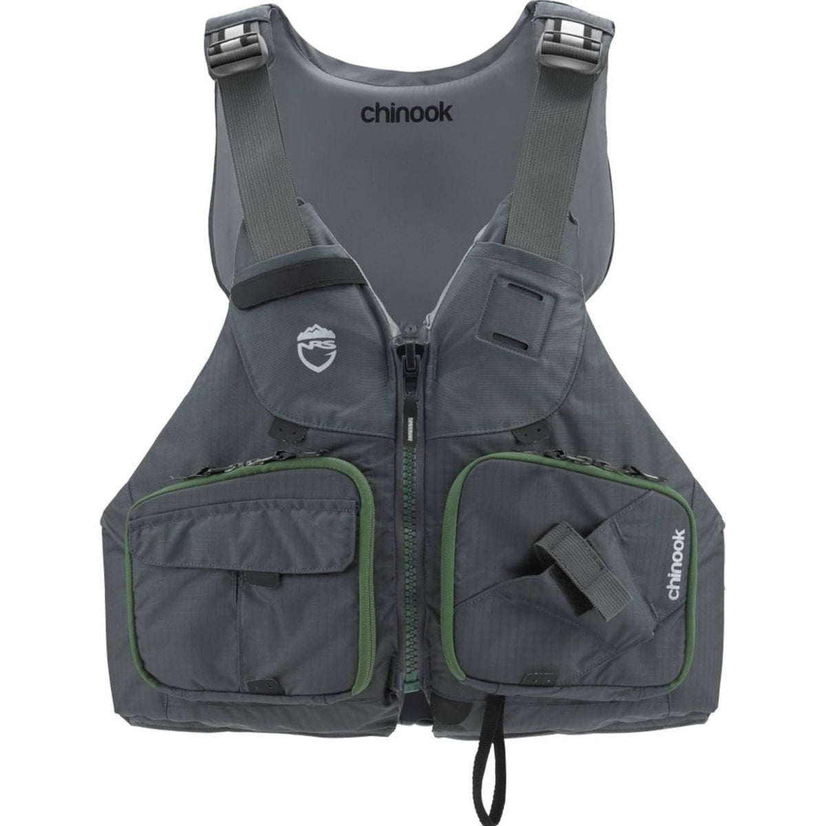 Pfd Fish NRS 2023 Chinook Fishing PFD – Black Hall Marina