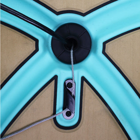 NuCanoe Transducer Retract System (TRS) for use with SideScan Transducers on NuCanoe UNLIMITED and U10 Models