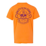 BHO "Salty to the Core" Original Skull Short Sleeve Shirt (2023 Version)