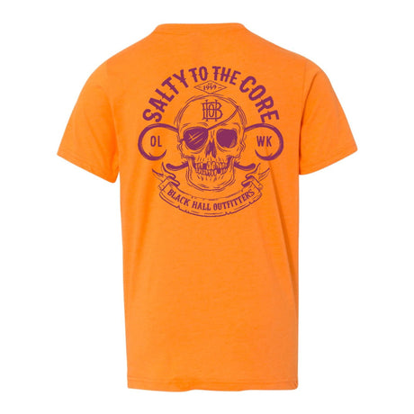 BHO "Salty to the Core" Original Skull Short Sleeve Shirt (2023 Version)