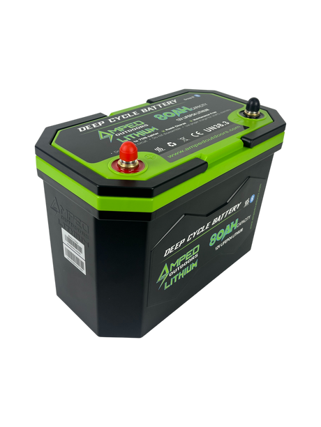Amped Outdoors 12.8v 80Ah LiFePO4 Battery